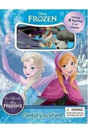53927-DISNEY FROZEN 2 : CUENTOS Y AVENTURAS
