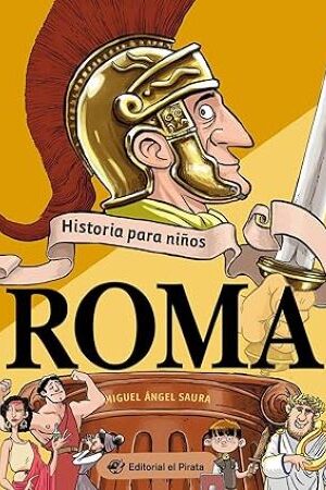 53854-ROMA : HISTORIAS PARA NIÑOS