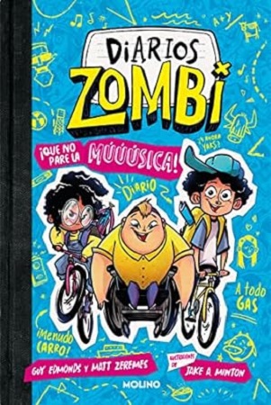 53239-DIARIOS ZOMBI 2 QUE NO PARE LA MUUUSICA