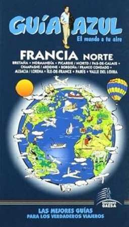 53977-GUIA AZUL : FRANCIA NORTE