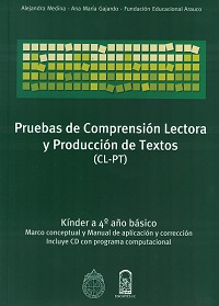 34766-PRUEBAS DE COMPRENSION LECTORA Y PRODUCCION DE TEXTOS CL-PT KINDER A 4 BASICO