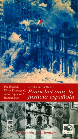 47316-PINOCHET ANTE LA JUSTICIA ESPAÑOLA