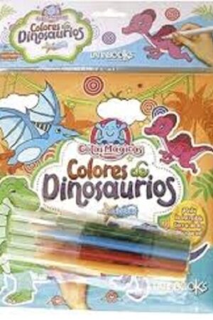 53457-COLORES DE DINOSAURIOS : GOTAS MAGICAS