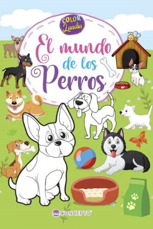 53646-EL MUNDO DE LAS PERROS : COLORLANDIA