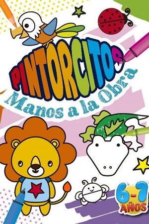 53444-PINTORCITOS MANOS A LA OBRA -6-7 AÑOS