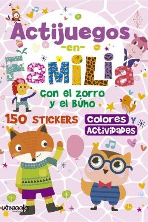 53645-ACTIJUEGOS EN FAMILIA CON EL ZORRO Y EL BUHO