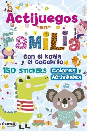 53643-ACTIJUEGOS EN FAMILIA CON EL KOALA Y EL COCODRILO