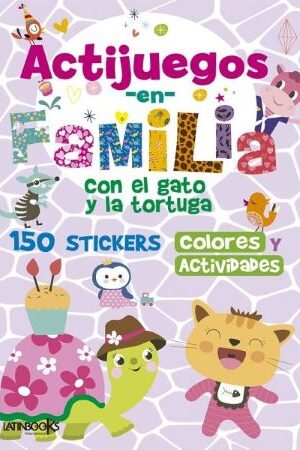 53644-ACTIJUEGOS EN FAMILIA CON EL GATO Y LA TORTUGA