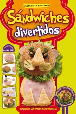 53478-SANDWICHES DIVERTIDOS : DIVERSION EN LA COCINA