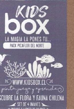54637-KIDS BOX : PICAFLOR DEL NORTE