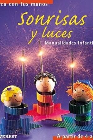 54234-SONRISAS Y LUCES : MANUALIDADES INFANTILES