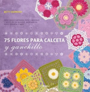 54163-75 CUADROS FLORALES PARA GANCHILLO