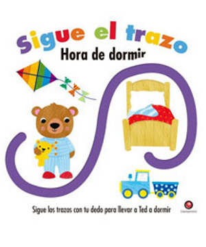 25221-SIGUE EL TRAZO HORA DE DORMIR