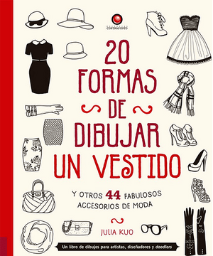 21749-20 FORMAS DE DIBUJAR UN VESTIDO