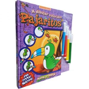 54605-A DIBUJAR COLORIDOS PAJARITOS