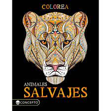 20683-COLOREA ANIMALES SALVAJES