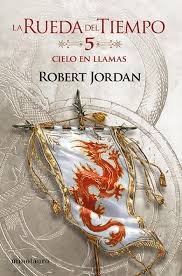 16296-LA RUEDA DEL TIEMPO 5 : CIELO EN LLAMAS