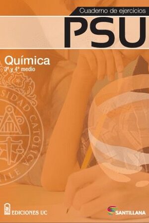 55067-CUADERNO DE EJERCICIOS PSU : QUIMICA 3RO Y 4TO MEDIO