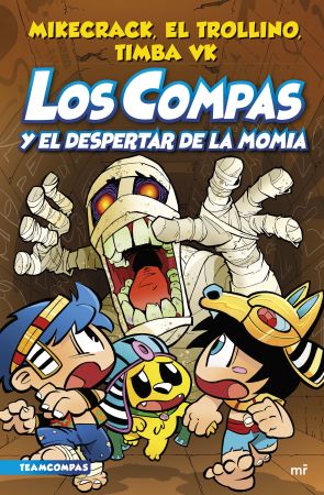 44643-COMPAS 9 : LOS COMPAS Y EL DESPERTAR DE LA MOMIA