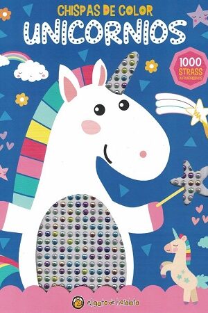 54933-CHISPAS DE COLOR : UNICORNIOS