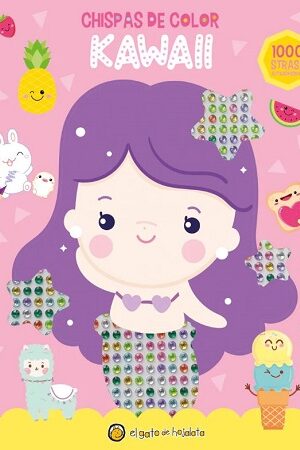 54918-CHISPAS DE COLOR : KAWAII