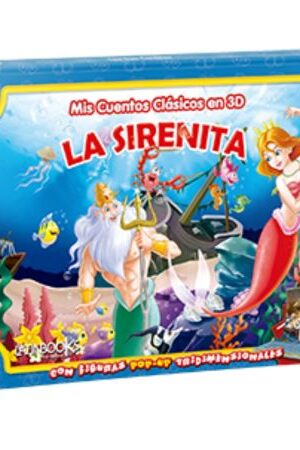54949-LA SIRENITA : MIS CUENTOS CLASICOS 3D