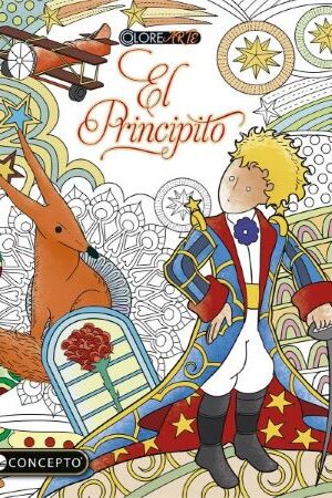 55158-COLOREARTE - EL PRINCIPITO