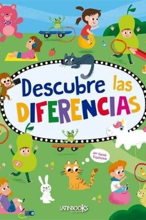 55187-DESCUBRE LAS DIFERENCIAS : TIEMPO DE DIVERSION