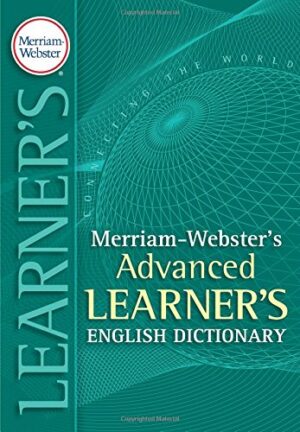 21881-MERRIAM WEBSTER ADVANCED LEARNER"S ENGLISH DICCTIONARY