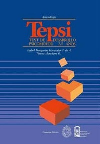 25729-TEPSI TEST DE DESARROLLO PSICOMOTOR 2-5 AÑOS