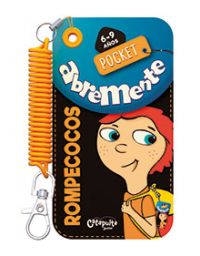 11272-ABREMENTE POCKET ROMPECOCOS 6-9 AÑOS