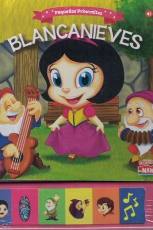 44532-PEQUEÑAS PRINCESITAS / BLANCANIEVES