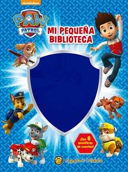 32199-MI PEQUEÑA BIBLIOTECA PAW PATROL HISTORIAS DE AVENTURAS