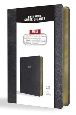 56517-BIBLIA REINA VALERA 1909 LETRA SUPER GIGANTE