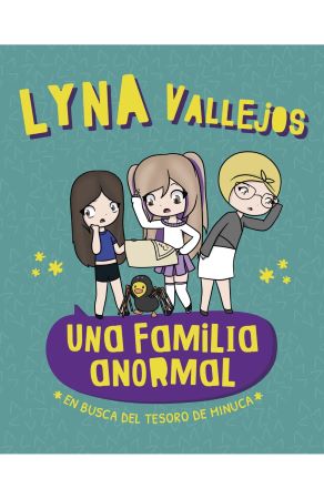 56693-UNA FAMILIA ANORMAL : EN BUSCA DEL TESORO MINUCA