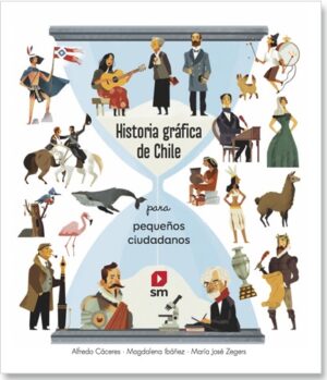 16877-HISTORIA GRAFICA DE CHILE PARA PEQUEÑOS CIUDADANOS