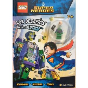 20331-LEGO LOS DESAFIOS DE LEX LUTHOR