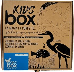 54570-KIDS BOX : PACK GALLINA