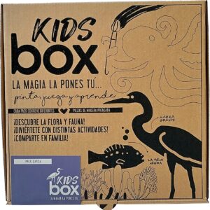 54569-KIDS BOX : GARZA