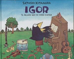 20088-IGOR EL PAJARO QUE NO SABIA CANTAR
