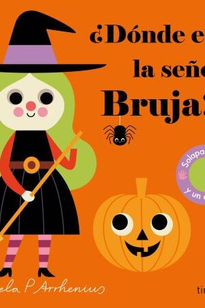 36135-DONDE ESTA LA SEÑORA BRUJA?