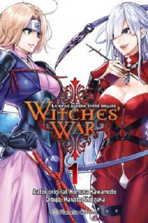 53289-WITCHES WAR : LA GRAN GUERRA ENTRE BRUJAS N. 01