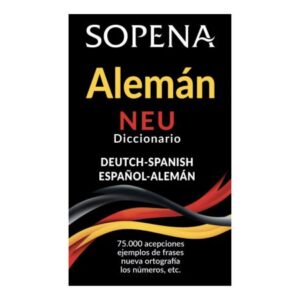 53615-DICCIONARIO NEU ALEMAN ESPAÑOL