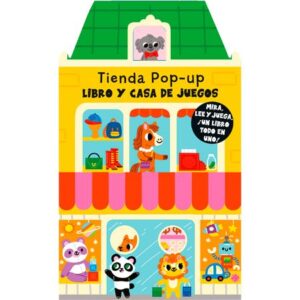 54235-TIENDA POP-UP : LIBRO Y CASA DE JUEGOS