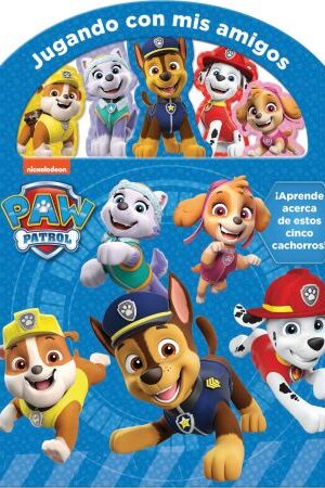 58659-JUGANDO CON MIS AMIGOS : PAW PATROL