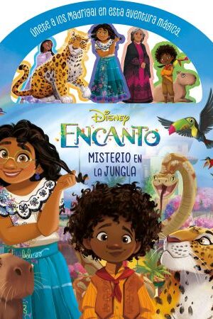 58661-MISTERIO EN LA JUNGLA : DISNEY ENCANTO