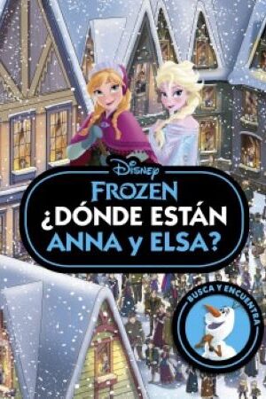 58662-FROZEN : DONDE ESTAN ANNA Y ELSA?
