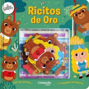 58271-CUENTOS MAGNETICOS: RICITOS DE ORO