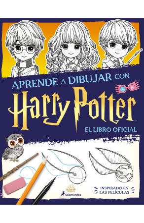 58876-APRENDE A DIBUJAR CON HARRY POTTER
