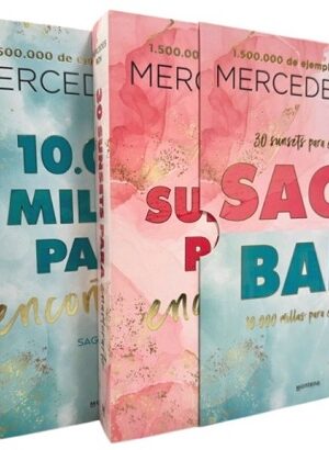 58825-ESTUCHE SAGA BALI : 30 SUNSETS PARA ENAMORARTE / 10.000 MILLAS PARA ENCONTRARTE